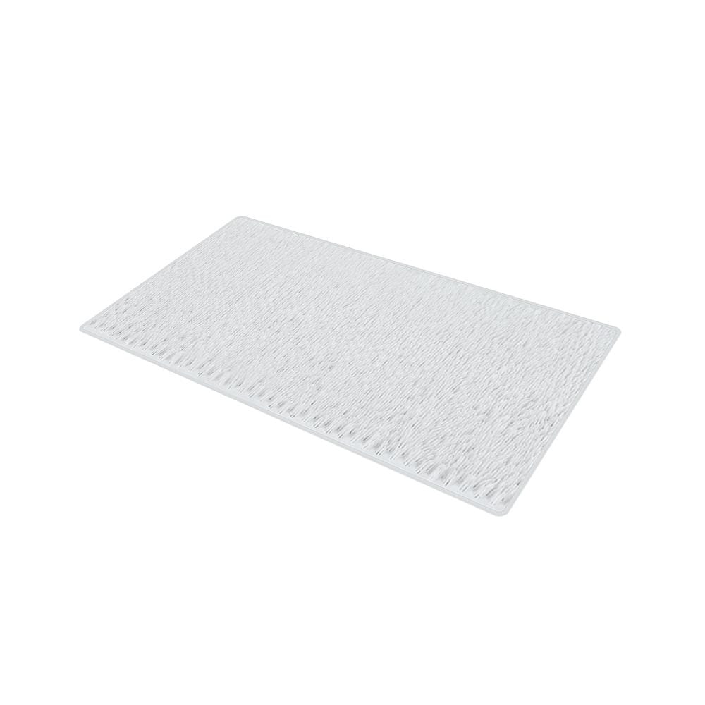 พรมห้องน้ำ PVC MOYA YS-6435 สีขาว