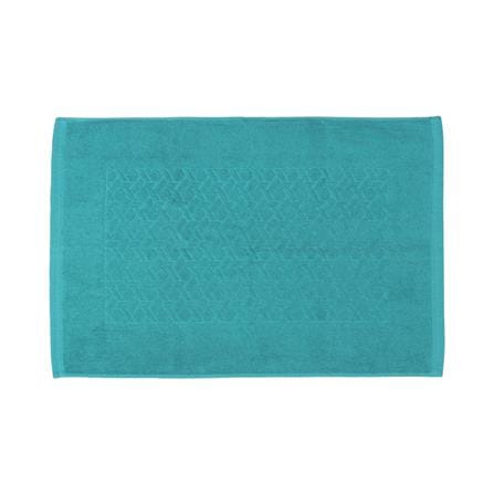 พรมขนหนู HOME LIVING STYLE BASKET 17X28 นิ้ว สีเขียว