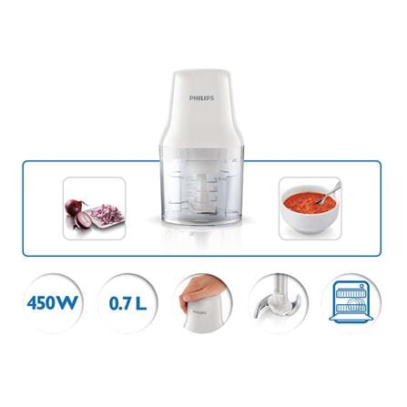 เครื่องบดสับอาหาร PHILIPS HR1393/00 0.70ลิตร_3