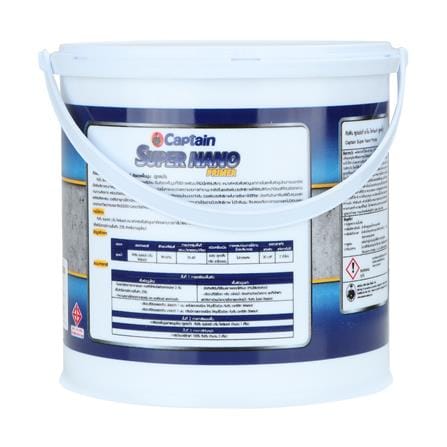 สีรองพื้นปูนใหม่ CAPTAIN SUPER NANO PRIMER 1 แกลลอน_1