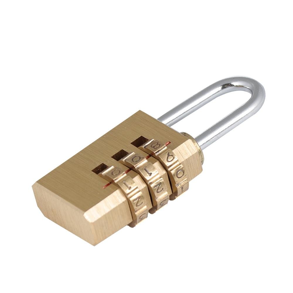 กุญแจรหัส 3DIGIT 21 มม.