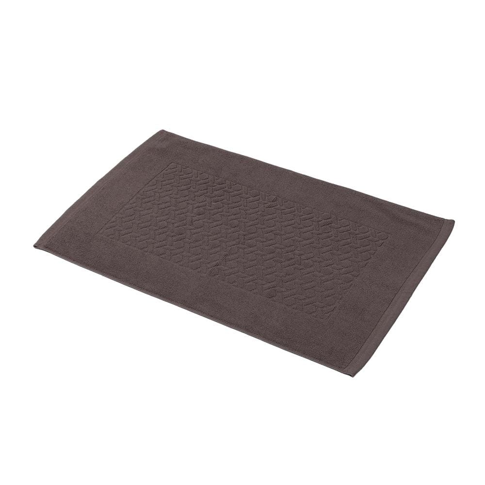 พรมขนหนู HOME LIVING STYLE BASKET 17X28 นิ้ว สีน้ำตาล