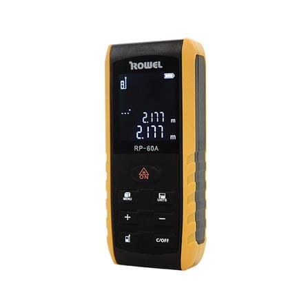 เลเซอร์วัดระยะ ROWEL RP-60A 60 ม. สีเหลือง-ดำ_0