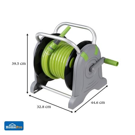 สายยางโรลตั้งพื้น SPRING N10 1/2 นิ้วx20M สีเขียว-เทา_6