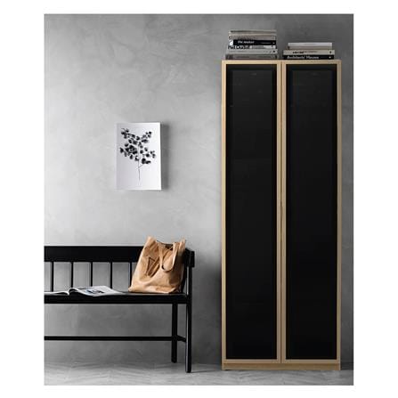 ตู้สูง BURO EVOLUTION HC 75 DO สีโซลิดโอ๊ค_5