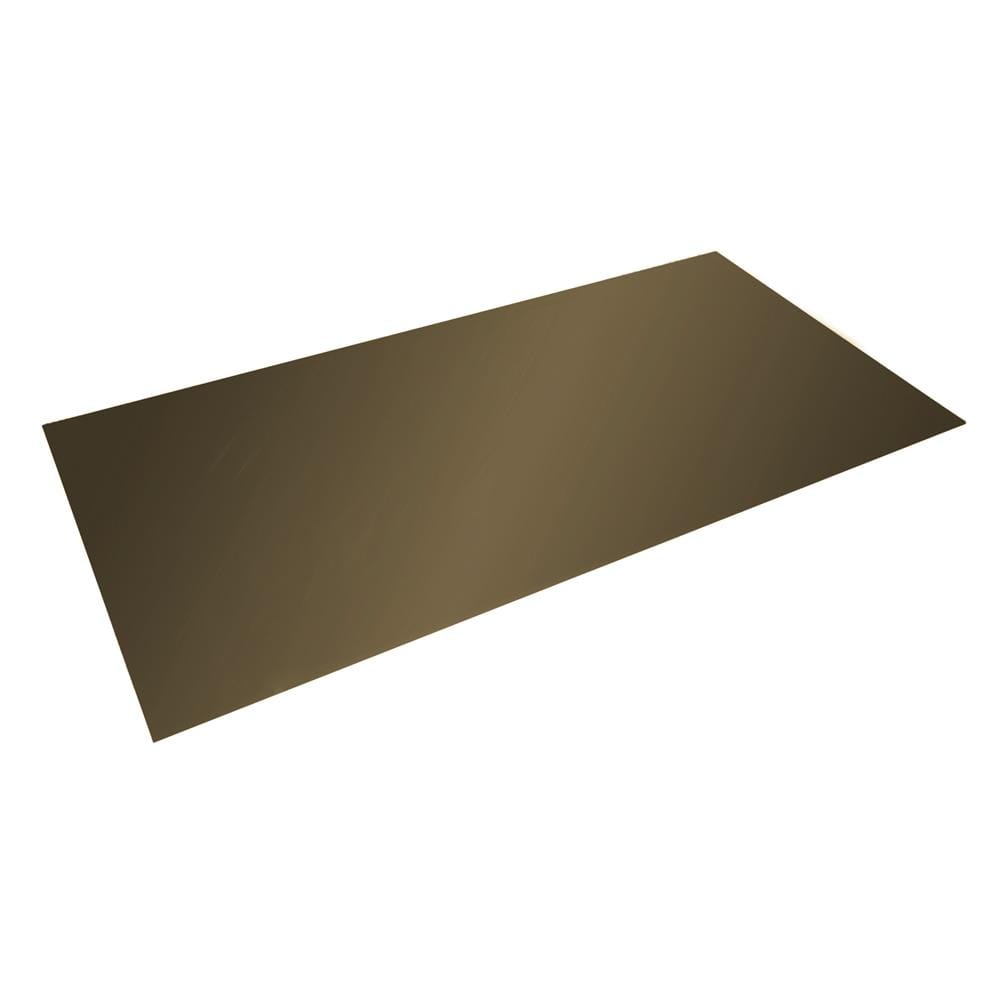 แผ่นโพลีคาร์บอเนต แบบตัน SUNSHIELD 3 มม. 1.22X2.44 ม. สีน้ำตาลเข้ม