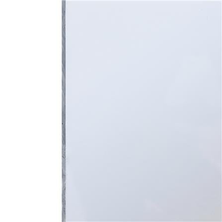 แผ่นโพลีคาร์บอเนต แบบตัน SUNSHIELD 3 มม. 1.22X2.44 ม. สีใส_0