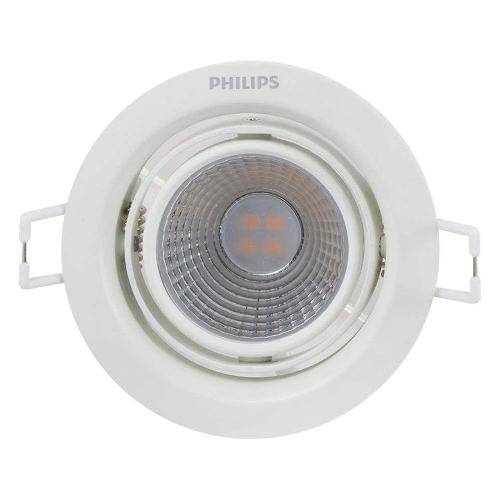 ดาวน์ไลท์ LED PHILIPS 59774 POMERON 4 นิ้ว 3 วัตต์ COOL WHITE สีขาว