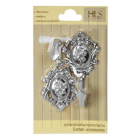 ตะขอเกี่ยว HOME LIVING STYLE S 5430 สีเงิน_3