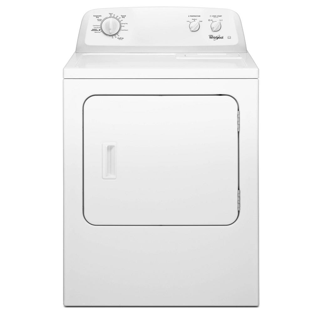 เครื่องอบผ้าฝาหน้า WHIRLPOOL 3LWED4705FW 10.5 กก. + ขาตั้ง