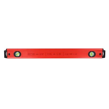 ระดับน้ำอะลูมิเนียมแถบแม่เหล็ก KAPRO 24 นิ้ว สีแดง_1