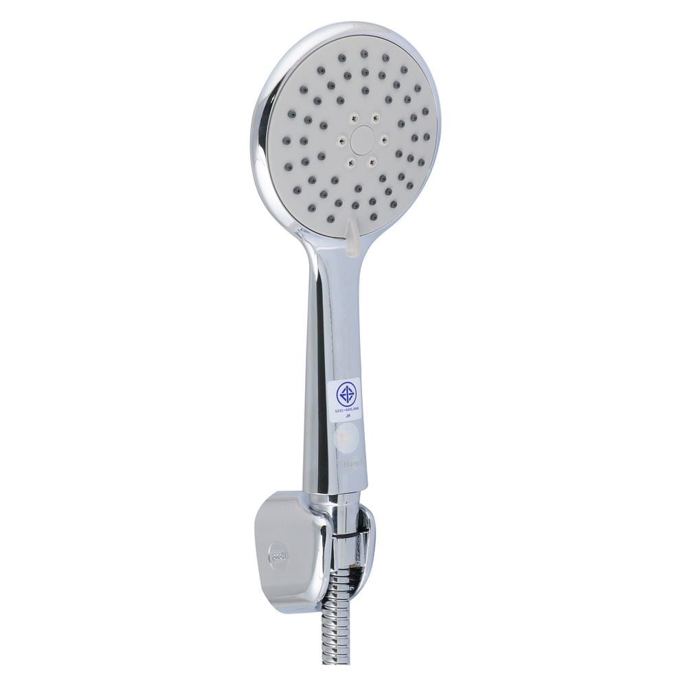 ชุดฝักบัวสายอ่อน 3 ระดับ HANG รุ่น HS-530 สีโครม