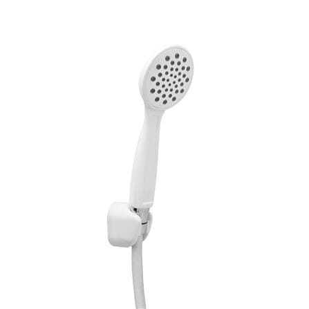 ชุดฝักบัวสายอ่อน 1 ระดับ HANG รุ่น HS-529WH สีขาว_0