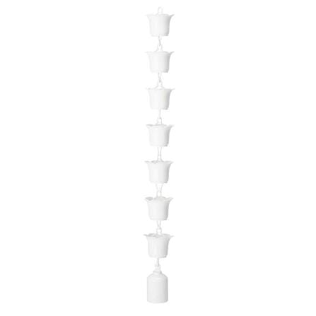 RAIN CHAIN SCG TULIP 3M WHITE