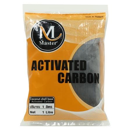 สารกรอง MASTER ACTIVATED CARBON 1 ลิตร_0