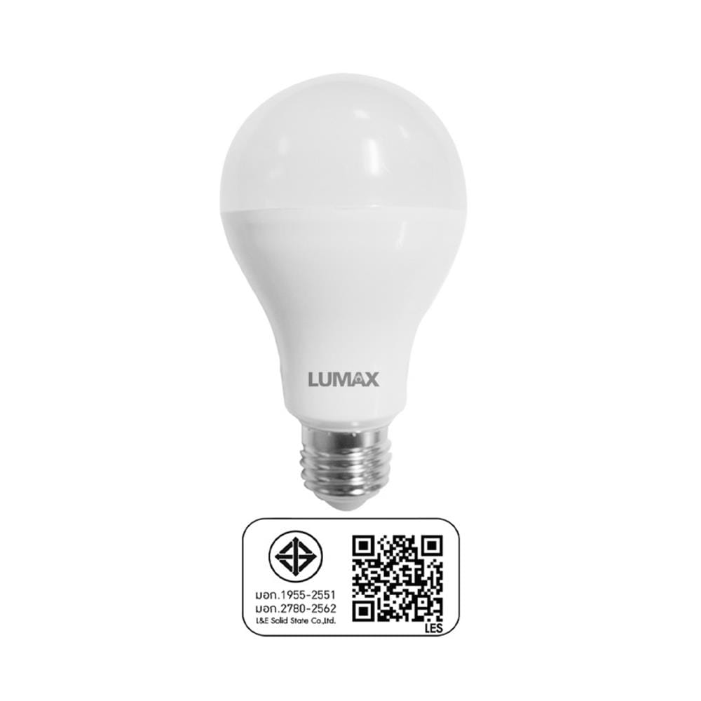 หลอด LED LUMAX A60 3 Light Levels 9 วัตต์ WARMWHITE E27