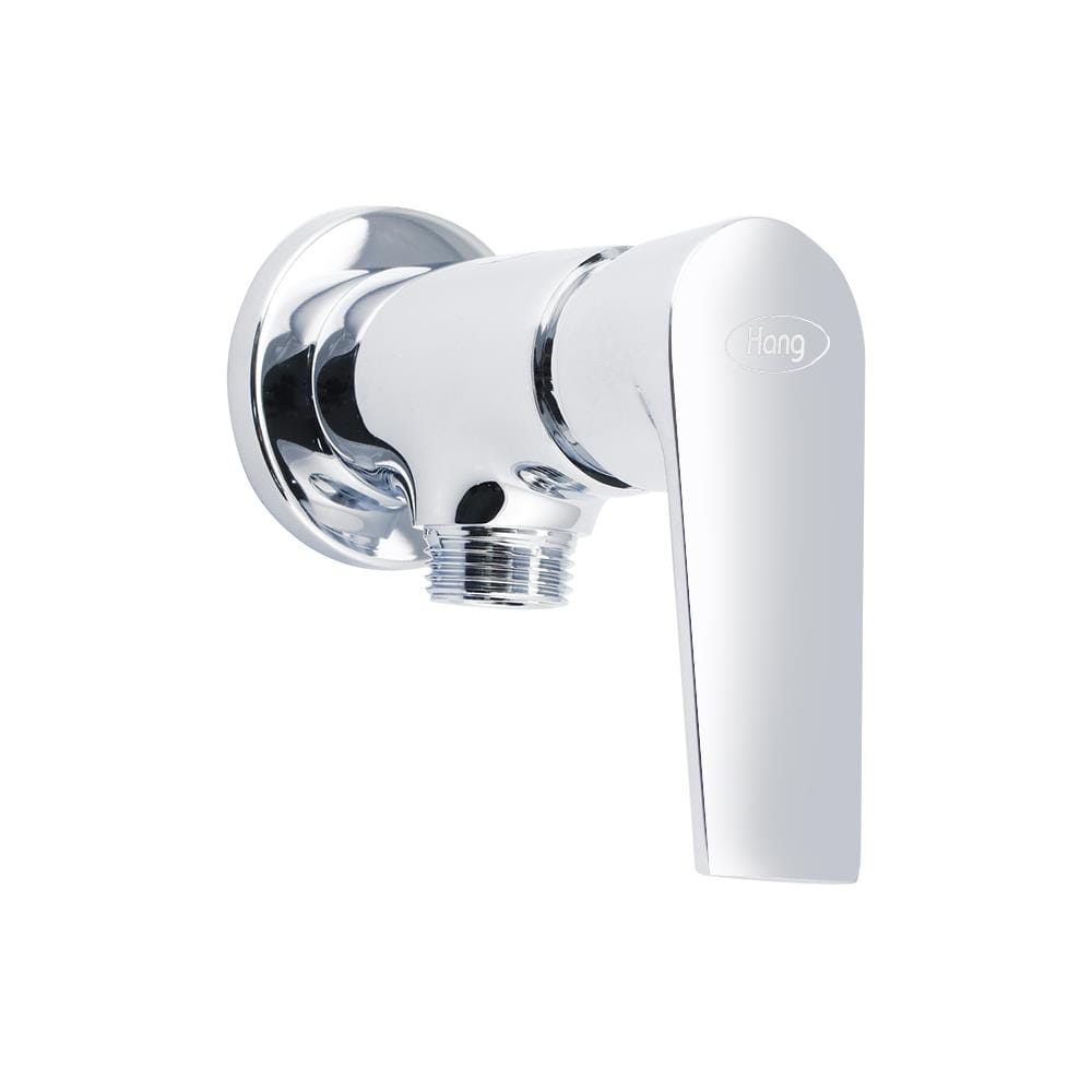 วาล์วฝักบัว 1ทาง HANG WF-143 สีโครม