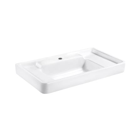 อ่างล้างหน้าวางบนเคาน์เตอร์ KOHLER K-2746X-1-0 สีขาว_0