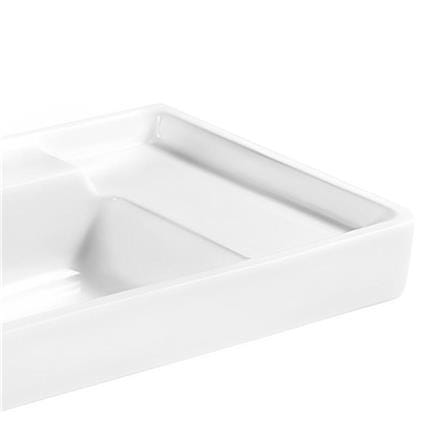 อ่างล้างหน้าวางบนเคาน์เตอร์ KOHLER K-2746X-1-0 สีขาว_2