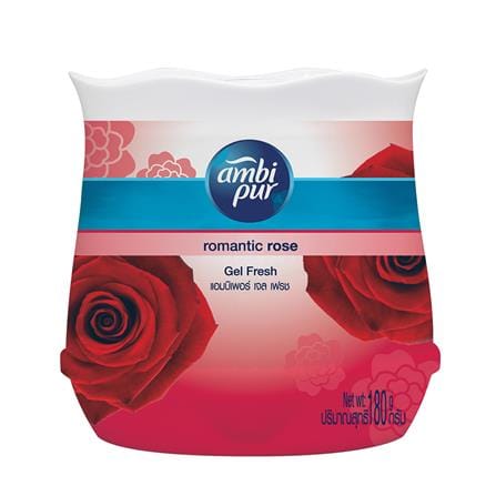 เจลปรับอากาศ AMBIPUR  180g แพ็คคู่ ROMANTIC ROSE_0