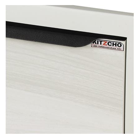 บานซิงค์คู่ KITZCHO GLOSSY 86x66 ซม. สีคริสตัลไวท์_3
