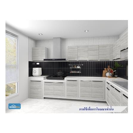 บานซิงค์คู่ KITZCHO GLOSSY 86x66 ซม. สีคริสตัลไวท์_5