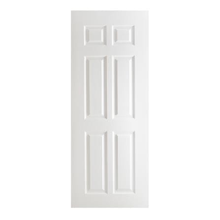 ประตูภายนอก UPVC PARAZZO MN003 80X200 ซม. สีขาว ไม...