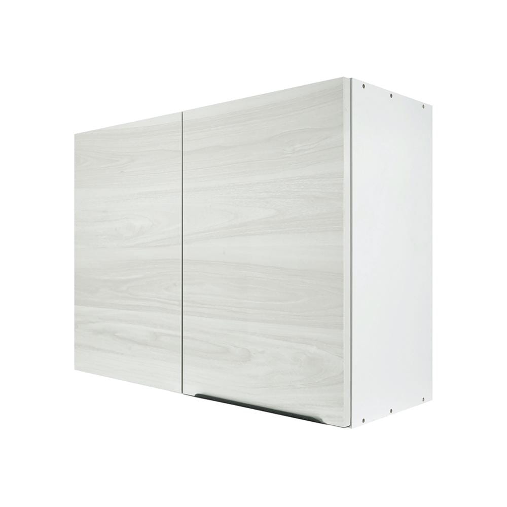 ตู้เข้ามุมเปิดขวา KITZCHO GLOSSY 80x60 ซม. สีคริสตัลไวท์