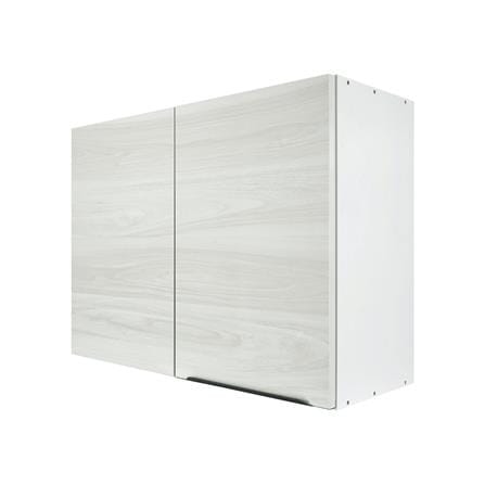 ตู้เข้ามุมเปิดขวา KITZCHO GLOSSY 80x60 ซม. สีคริสต...