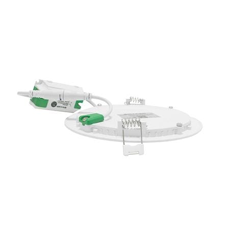 ดาวน์ไลท์ LED RACER NANO-D 5.7 นิ้ว 9 วัตต์ WARM WHITE สีขาว_1