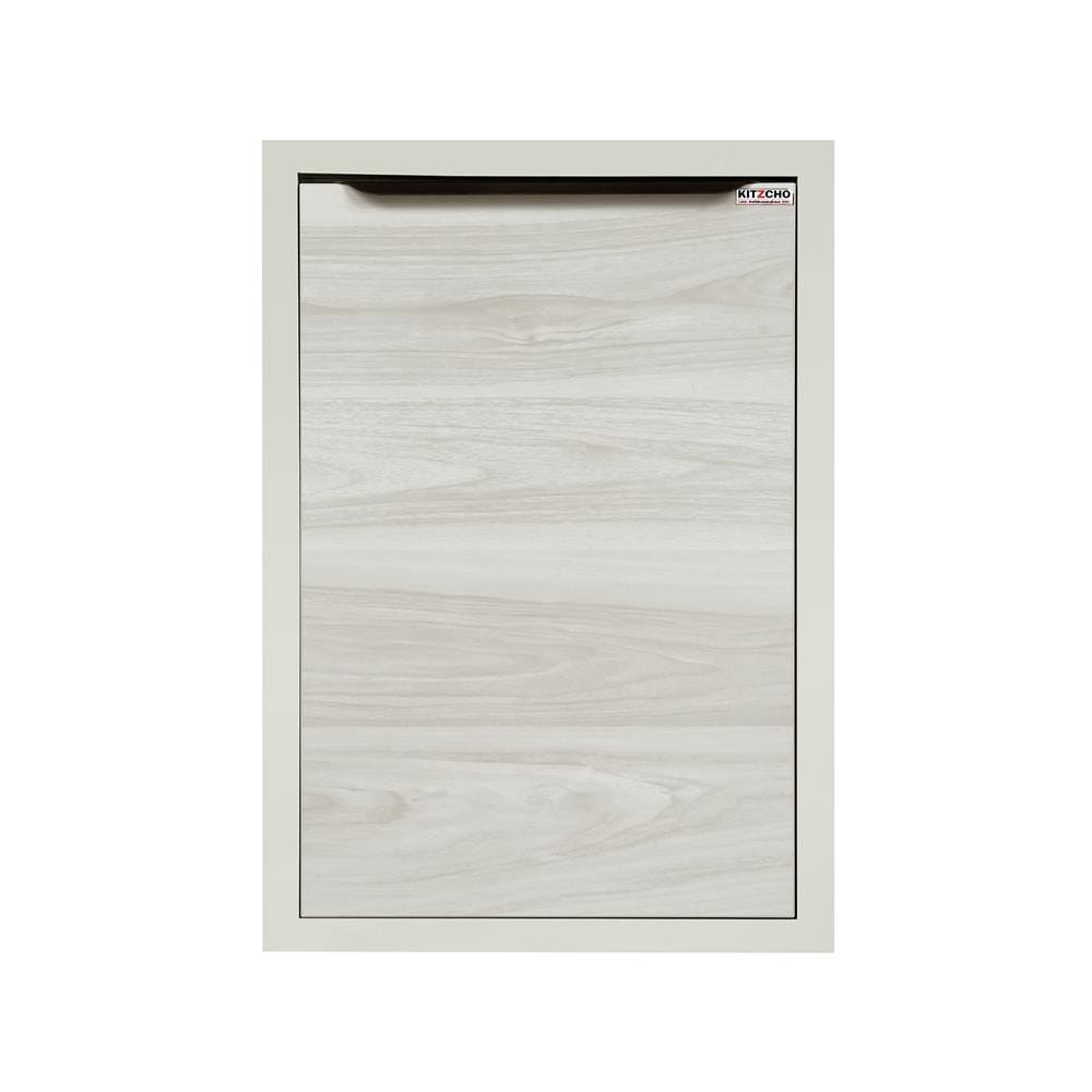บานซิงค์เดี่ยว KITZCHO GLOSSY 46x66ซม. สีคริสตัลไวท์