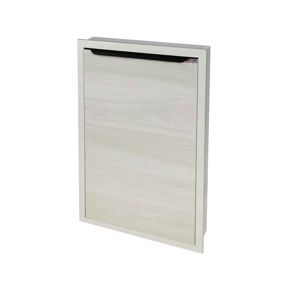 บานซิงค์เดี่ยว KITZCHO GLOSSY 46x66ซม. สีคริสตัลไวท์