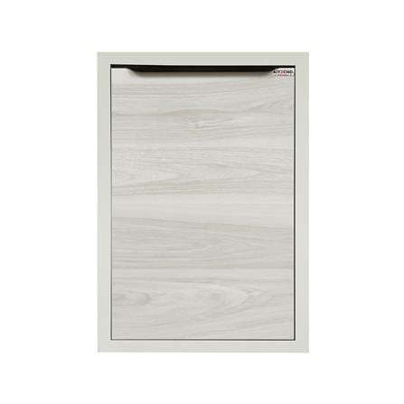 บานซิงค์เดี่ยว KITZCHO GLOSSY 46x66ซม. สีคริสตัลไวท์