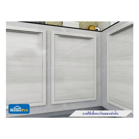 บานซิงค์เดี่ยว KITZCHO GLOSSY 46x66ซม. สีคริสตัลไวท์_5