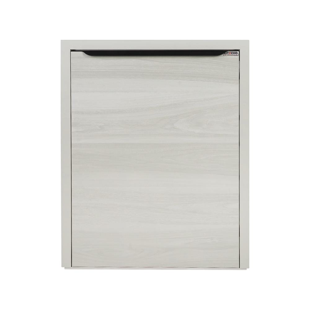 บานถังแก๊ส KITZCHO GLOSSY 56X74 ซม. สีคริสตัลไวท์