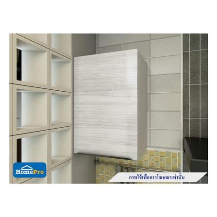ตู้เดี่ยว MDF KITZCHO GLOSSY R40x60ซม. CW_6