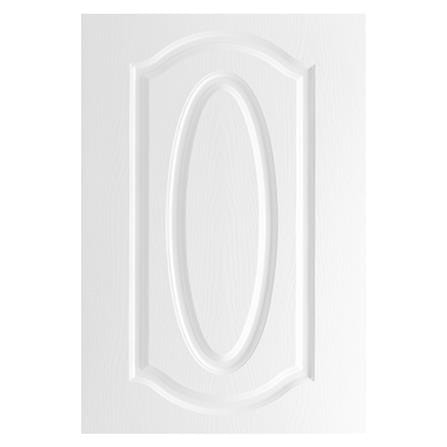 ประตูภายนอก UPVC AZLE ET02 80X200 ซม. สีขาว ไม่เจาะลูกบิด_2