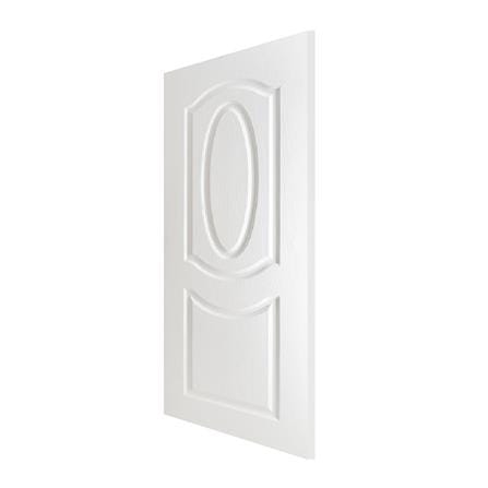 ประตูภายนอก UPVC PARAZZO MN002 70X200 ซม. สีขาว ไม่เจาะลูกบิด_1