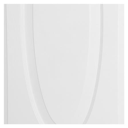 ประตูภายนอก UPVC PARAZZO MN002 80X200 ซม. สีขาว ไม่เจาะลูกบิด_2