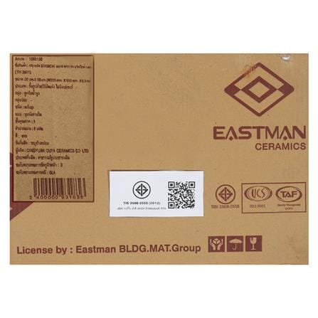 กระเบื้องผนัง 30x60 ซม. EASTMAN เบลซคาราร่าบริคไวท์ 1.44M2_6