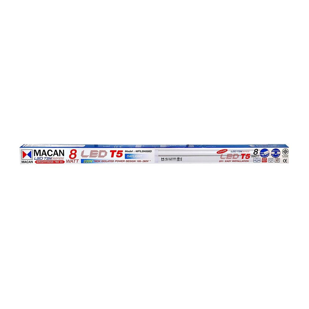 ชุดรางนีออน LED HI-TEK MFIL5N008D 8 วัตต์ DAYLIGHT