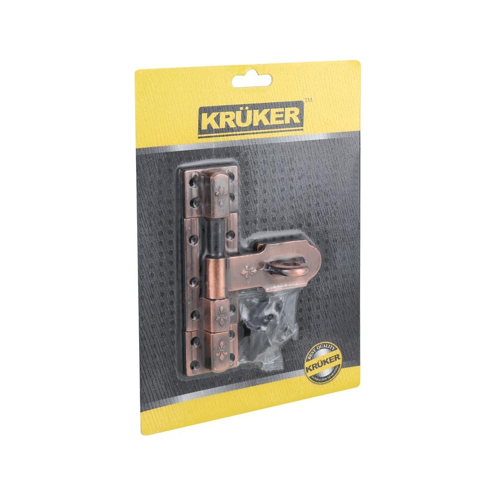 กลอนขวาง KRUKER KK4093 4 นิ้ว สีทองแดงรมดำ