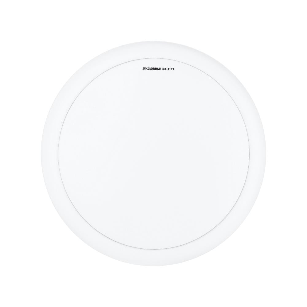LED CEILING FLUSH LIGHT SYLVANIA OVALO C1 15IN 24W DAYLIGHT WHITE