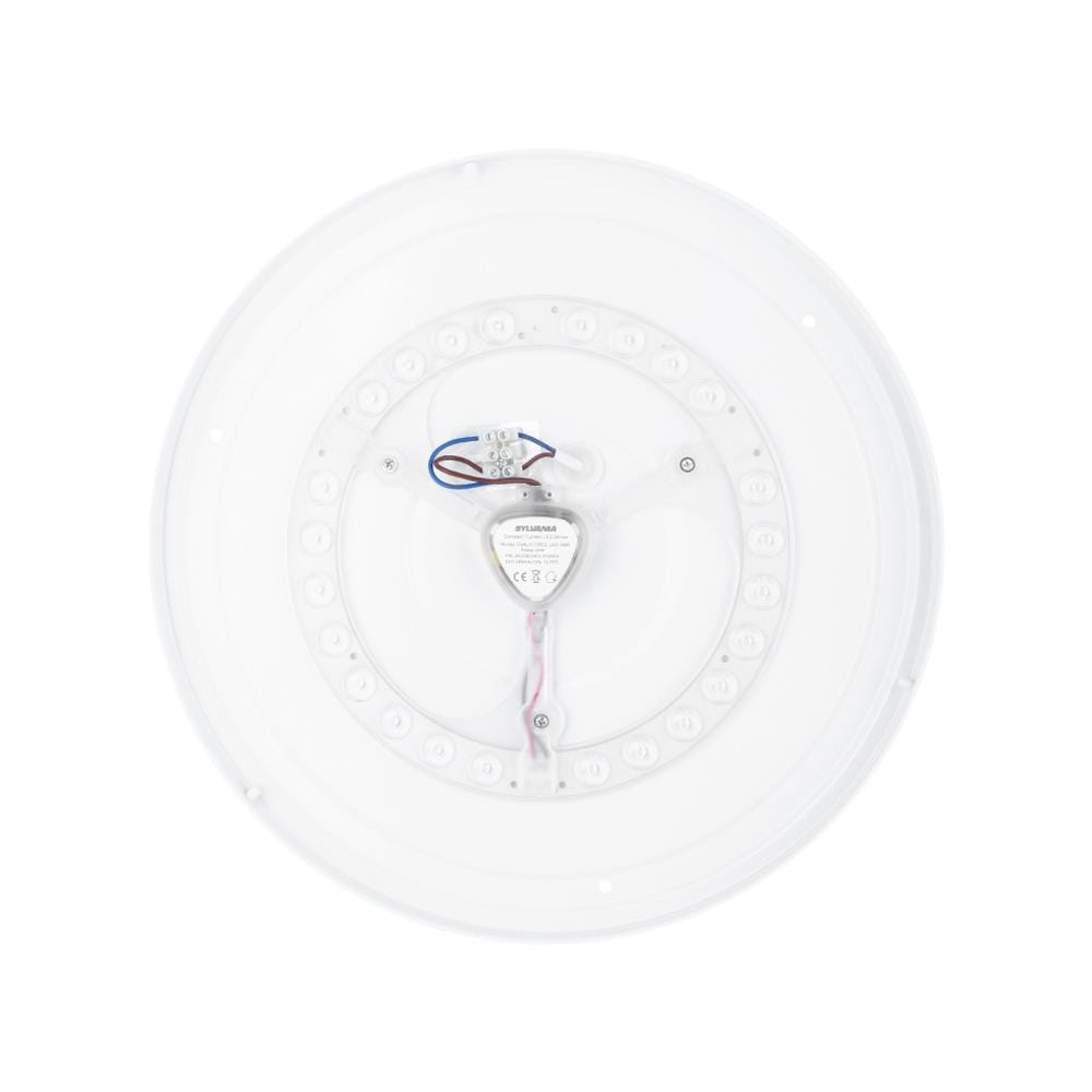 LED CEILING FLUSH LIGHT SYLVANIA OVALO C1 15IN 24W DAYLIGHT WHITE