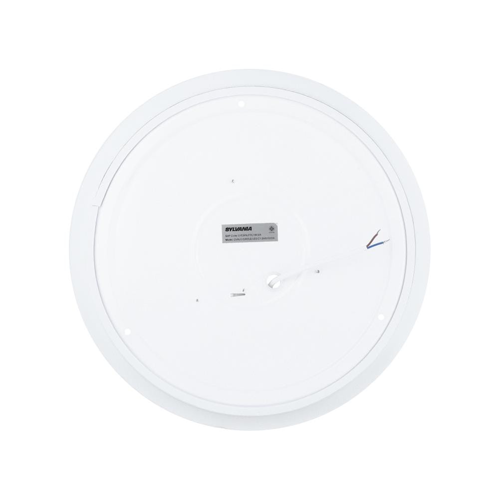 LED CEILING FLUSH LIGHT SYLVANIA OVALO C1 15IN 24W DAYLIGHT WHITE