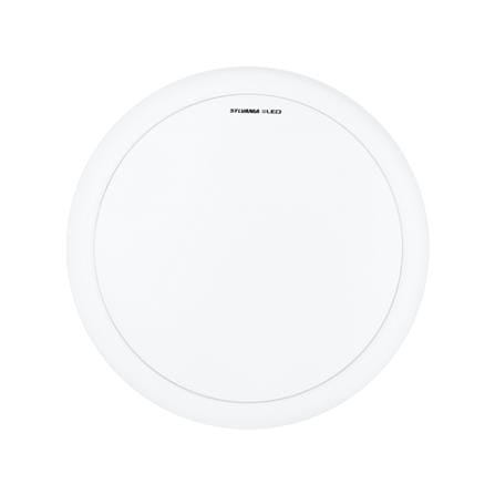 LED CEILING FLUSH LIGHT SYLVANIA OVALO C1 15IN 24W DAYLIGHT WHITE_0