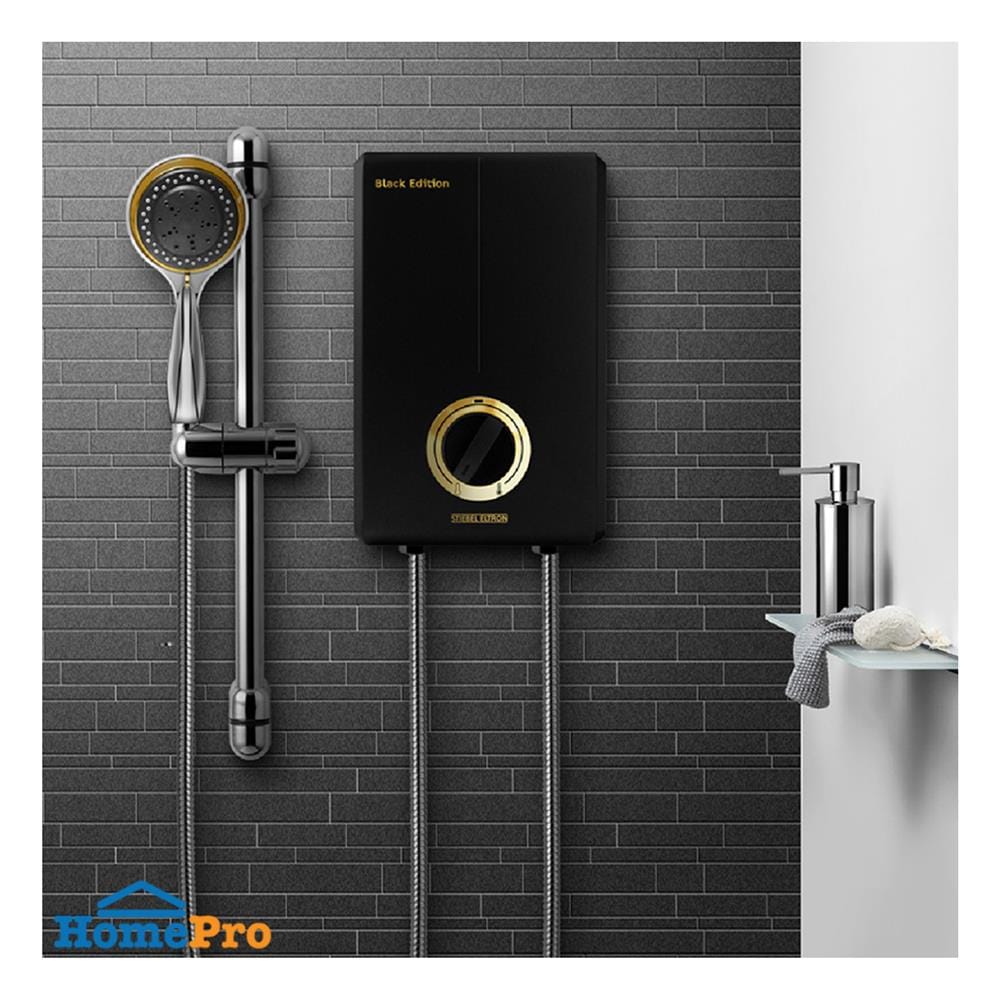 เครื่องทำน้ำอุ่น STIEBEL XG 45 EC BLACK EDITION 4500 วัตต์
