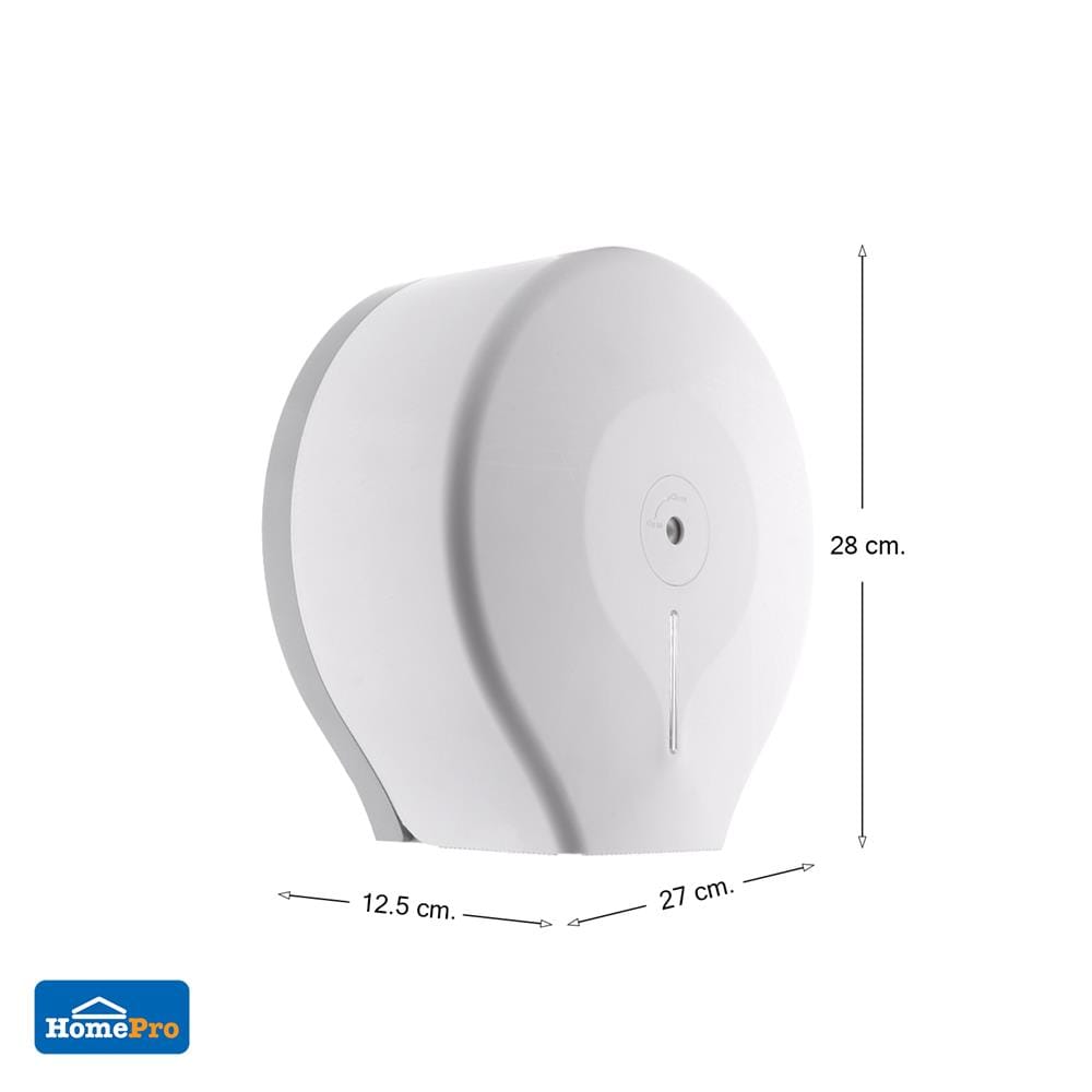 กล่องกระดาษทิชชู่ MOYA HSD-E011 สีขาว