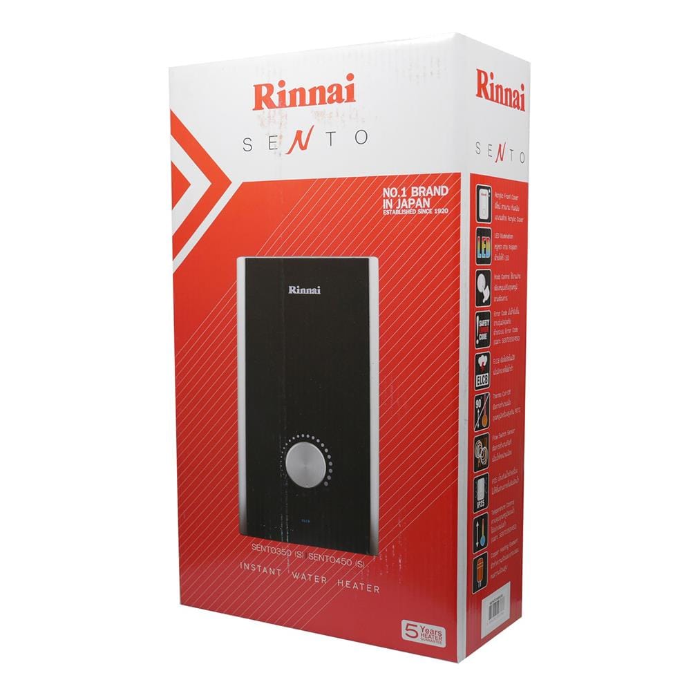 เครื่องทำน้ำอุ่น RINNAI SENTO 350S 3500 วัตต์