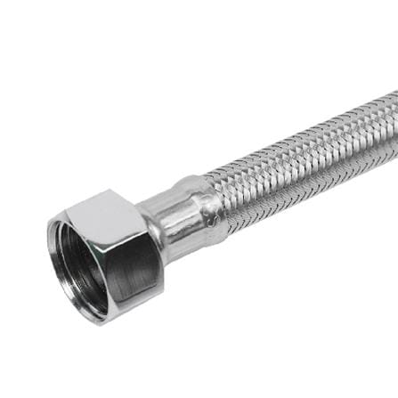 สายน้ำดีสเตนเลสน้ำอุ่น-น้ำเย็น 16 นิ้ว NOVABATH IS-3216_1